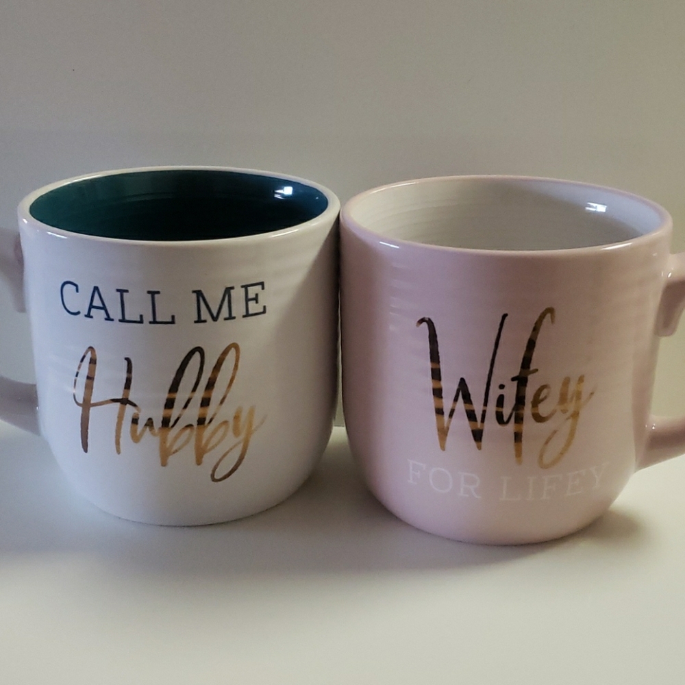Hubby/Wifey Coffee Mugs